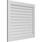 Ekena Millwork Vertical Surface Mount PVC Gable Vent: Non-Functional, w/3-1/2"W x 1"H, Standard Frame, 42"W x 38"H GVPVE42X3801SN - alternate 5
